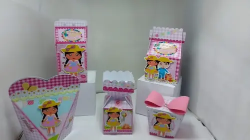 50 Personalizados Festa Junina