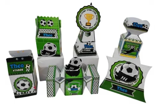 50 Personalizados Futebol