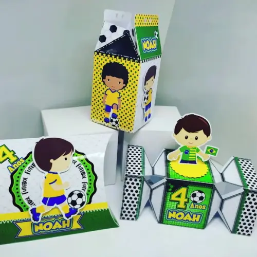 50 Personalizados Futebol