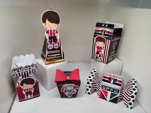 50 Personalizados Futebol