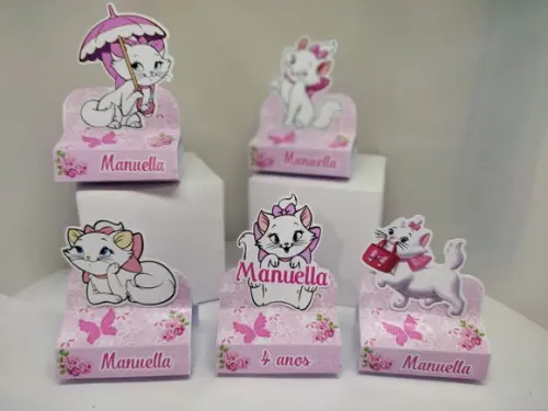 50 Personalizados Gatinha Marie