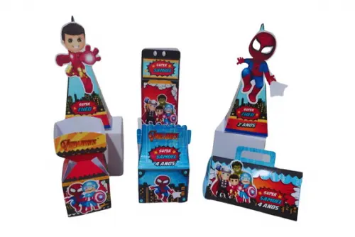50 Personalizados Heróis