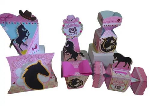 50 Personalizados Haras - Cavalo