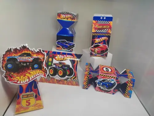 40 Personalizados Hot Wheels