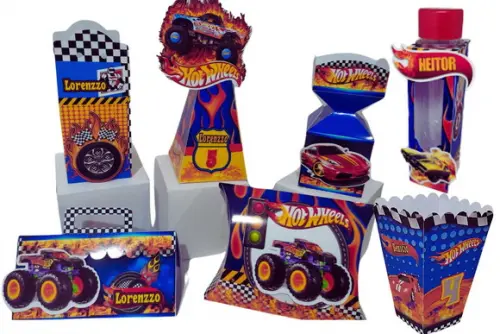 40 Personalizados Hot Wheels