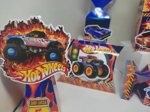 40 Personalizados Hot Wheels