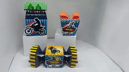 40 Personalizados Motocross