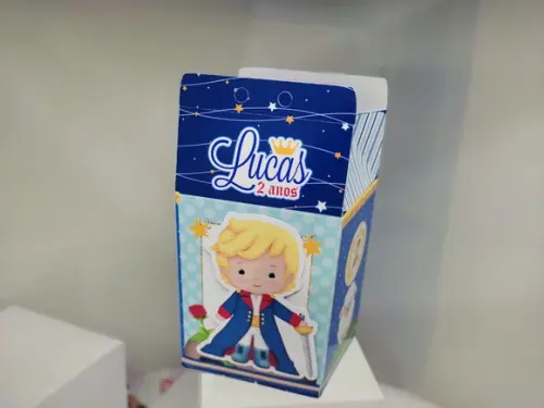 40 Personalizados Pequeno Príncipe Loiro