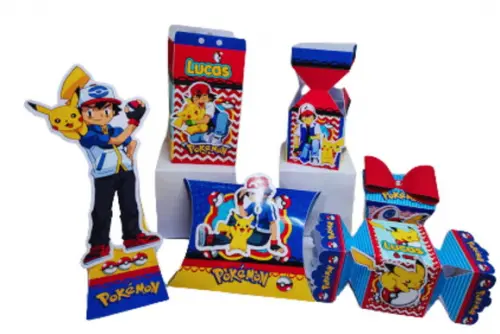 40 Personalizados Pokémon