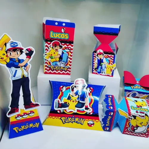40 Personalizados Pokémon