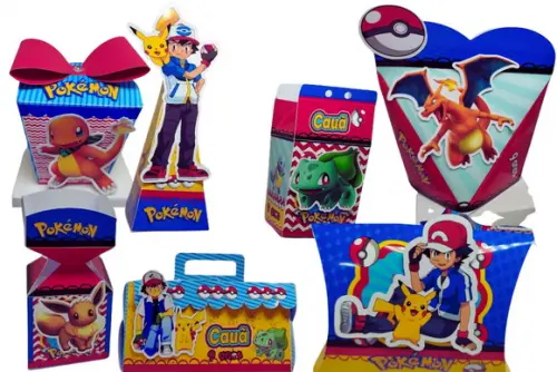 50 Personalizados Pokémon