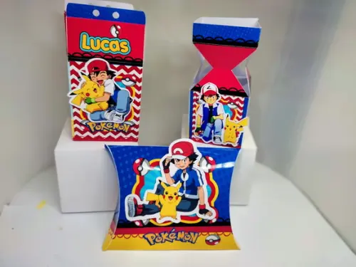 40 Personalizados Pokémon
