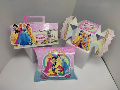 40 Personalizados Princesas