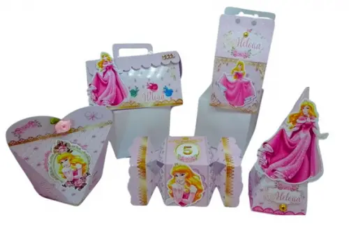 50 Personalizados Princesa Aurora - Bela Adormecida