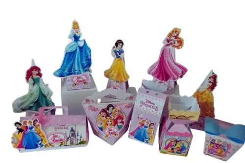 50 Personalizados Princesas