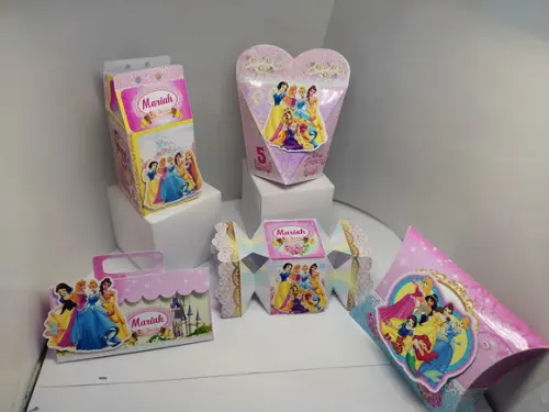 40 Personalizados Princesas