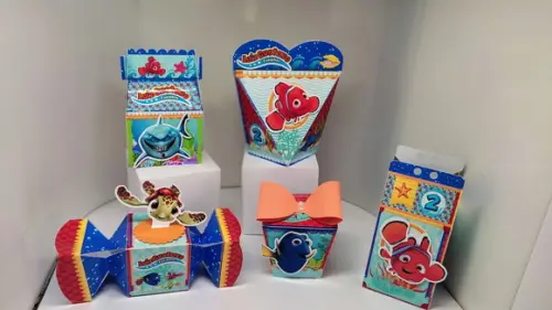 40 Personalizados Procurando Nemo