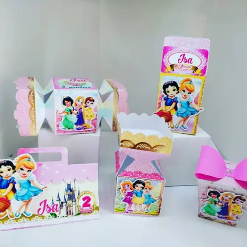 40 Personalizados Princesas Baby