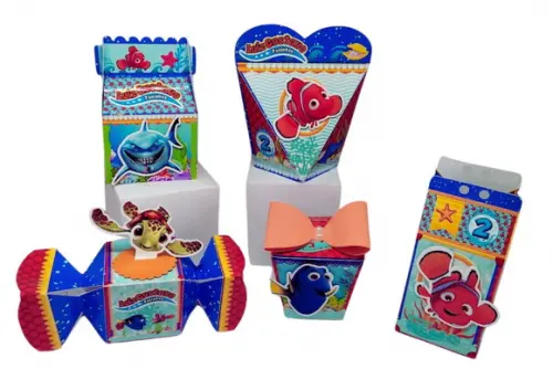 50 Personalizados Procurando Nemo