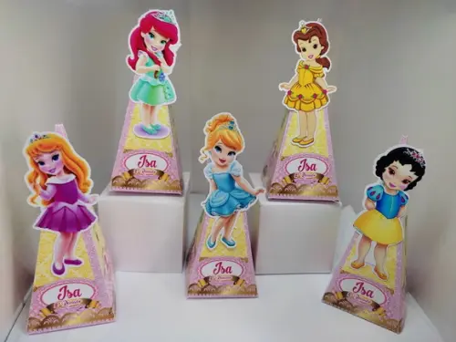 40 Personalizados Princesas Baby