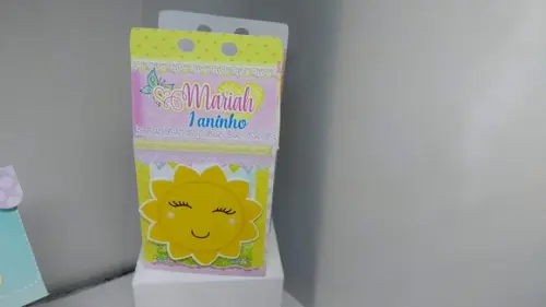 50 Personalizados Raio de Sol, Sunshine