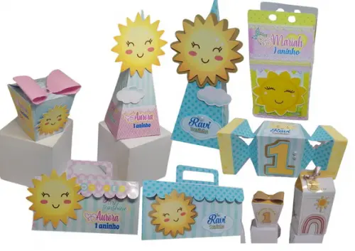 50 Personalizados Raio de Sol, Sunshine