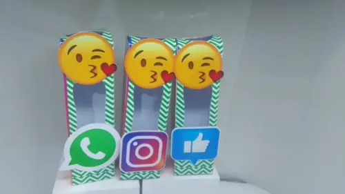 40 personalizados redes sociais