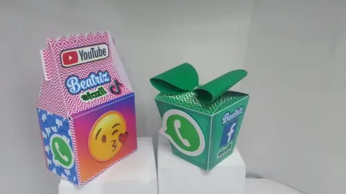 40 personalizados redes sociais