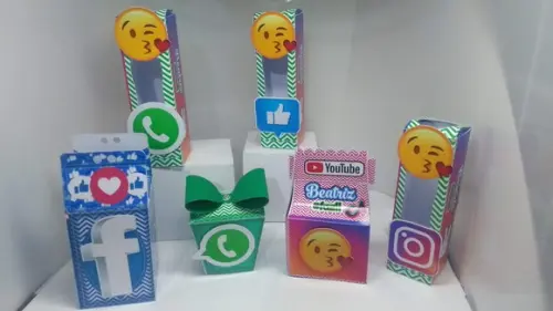 50 personalizados redes sociais