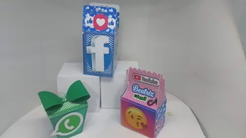 40 personalizados redes sociais