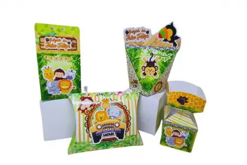 40 Personalizados Safari 3d
