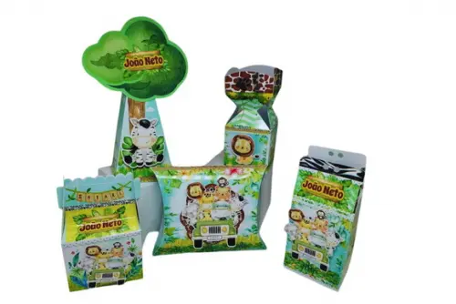 40 Personalizados Safari 3d