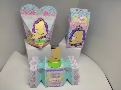 50 Personalizados Sereia