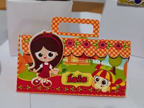 40 Personalizados Sitio do Pica Pau Amarelo