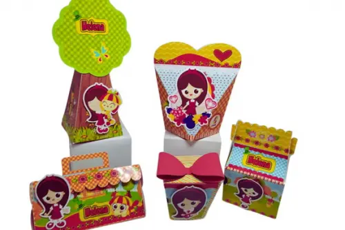 40 Personalizados Sitio do Pica Pau Amarelo