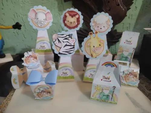 Arca de Noé Personalizados  40 unidades