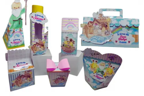 Arca de Noé Personalizados  40 unidades