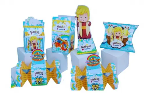 Arca de Noé Lembrancinhas Personalizados para Sua Festa 50