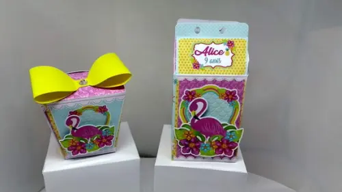 Flamingo Lembrancinhas Personalizados 50 Unidades