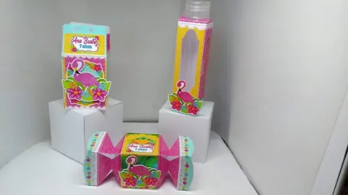 Flamingo Lembrancinhas Personalizados 50 Unidades