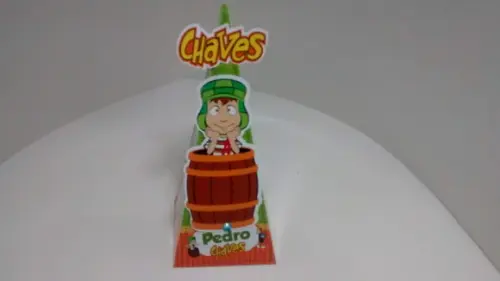 Kit 40 Caixinhas 3D Personalizadas Chaves