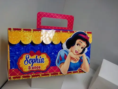 Kit Branca de Neve - 20 Unidades Tamanho Padrão