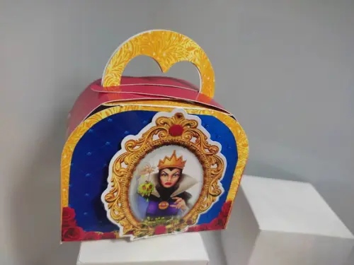 Kit Branca de Neve - 20 Unidades Tamanho Padrão