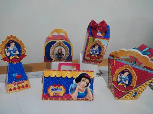 Kit Branca de Neve - 20 Unidades Tamanho Padrão