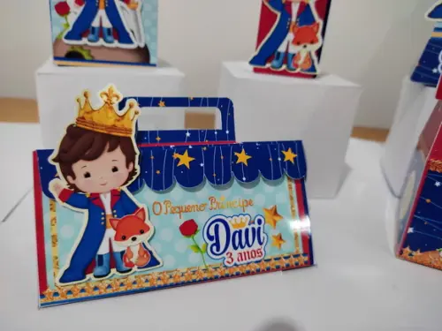 Kit Pequeno Príncipe - 20 Unidades Tamanho Padrao