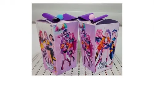 Kit Personalizados Guerreiras do K Pop - 20 Caixas