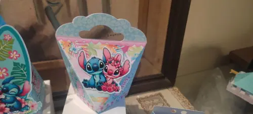 Kit Stitch e Angel Personalizados 40 Unidades