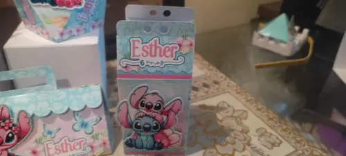 Kit Stitch e Angel Personalizados 40 Unidades