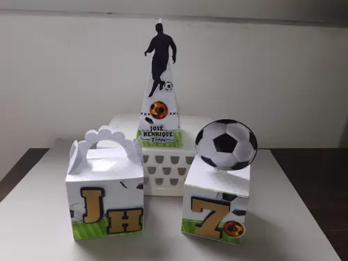 Lembrancinhas Futebol 20 Unidades Grandes