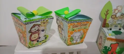 Lembrancinhas Safari 20 Unidades Grandes